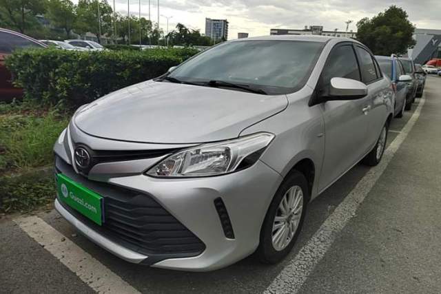 Used Toyota Vios 2017 1.5L CVT Innovation Edition