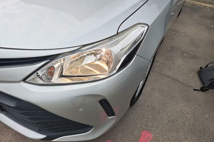 Used Toyota Vios 2017 1.5L CVT Innovation Edition Left Front Headlight