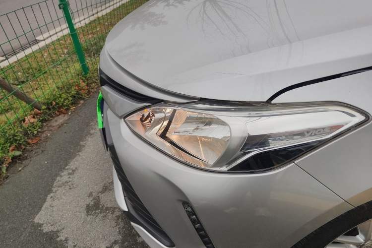 Used Toyota Vios 2017 1.5L CVT Innovation Edition Left Front Headlight