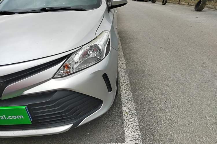 Used Toyota Vios 2017 1.5L CVT Innovation Edition Left Front Headlight