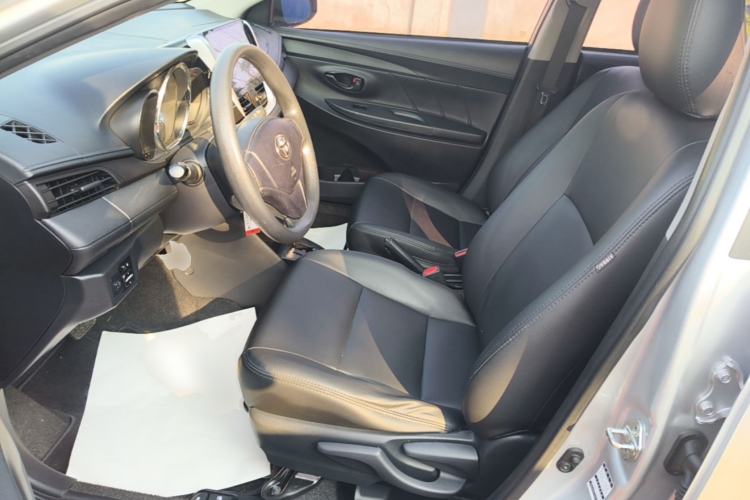 Used Toyota Vios 2017 1.5L CVT Innovation Edition Left Front Seat