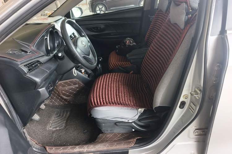 Used Toyota Vios 2017 1.5L Manual Trend Edition Left Front Seat