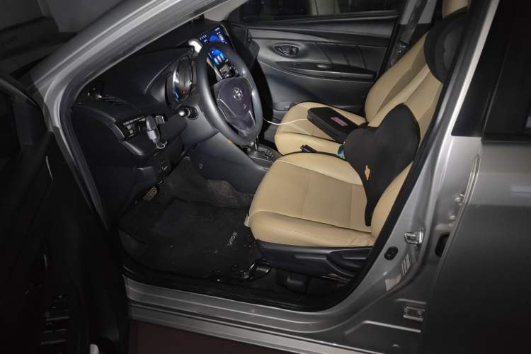 Used Toyota Vios 2017 1.5L CVT Innovation Edition Left Front Seat