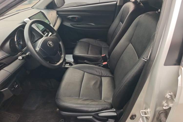 Used Toyota Vios 2017 1.5L CVT Innovation Edition Left Front Seat