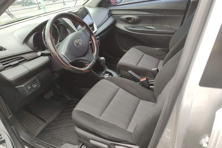 Used Toyota Vios 2017 1.5L CVT Innovation Edition Left Front Seat