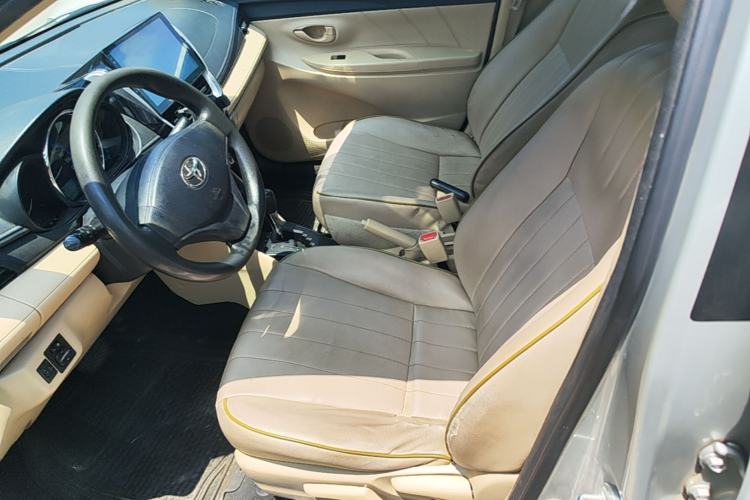 Used Toyota Vios 2017 1.5L CVT Innovation Edition Left Front Seat