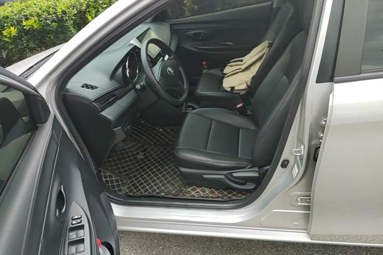 Used Toyota Vios 2017 1.5L CVT Innovation Edition Left Front Seat