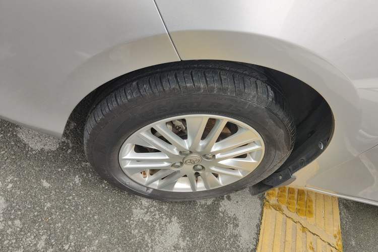 Used Toyota Vios 2017 1.5L CVT Innovation Edition Left Front Wheel Hub