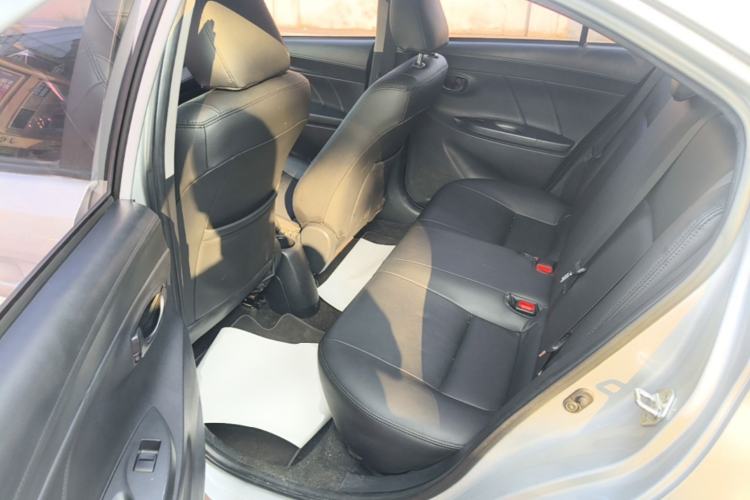 Used Toyota Vios 2017 1.5L CVT Innovation Edition Left Rear Seat