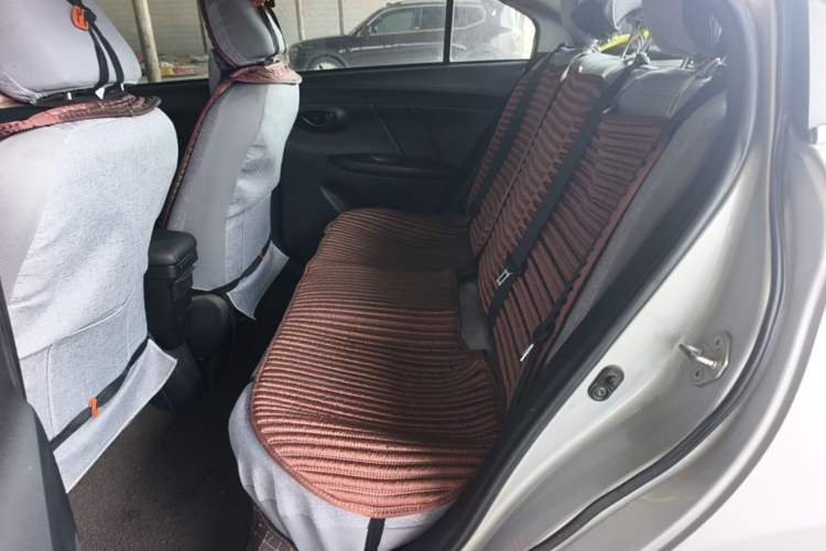 Used Toyota Vios 2017 1.5L Manual Trend Edition Left Rear Seat