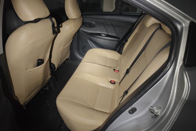 Used Toyota Vios 2017 1.5L CVT Innovation Edition Left Rear Seat