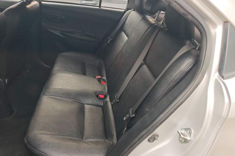Used Toyota Vios 2017 1.5L CVT Innovation Edition Left Rear Seat