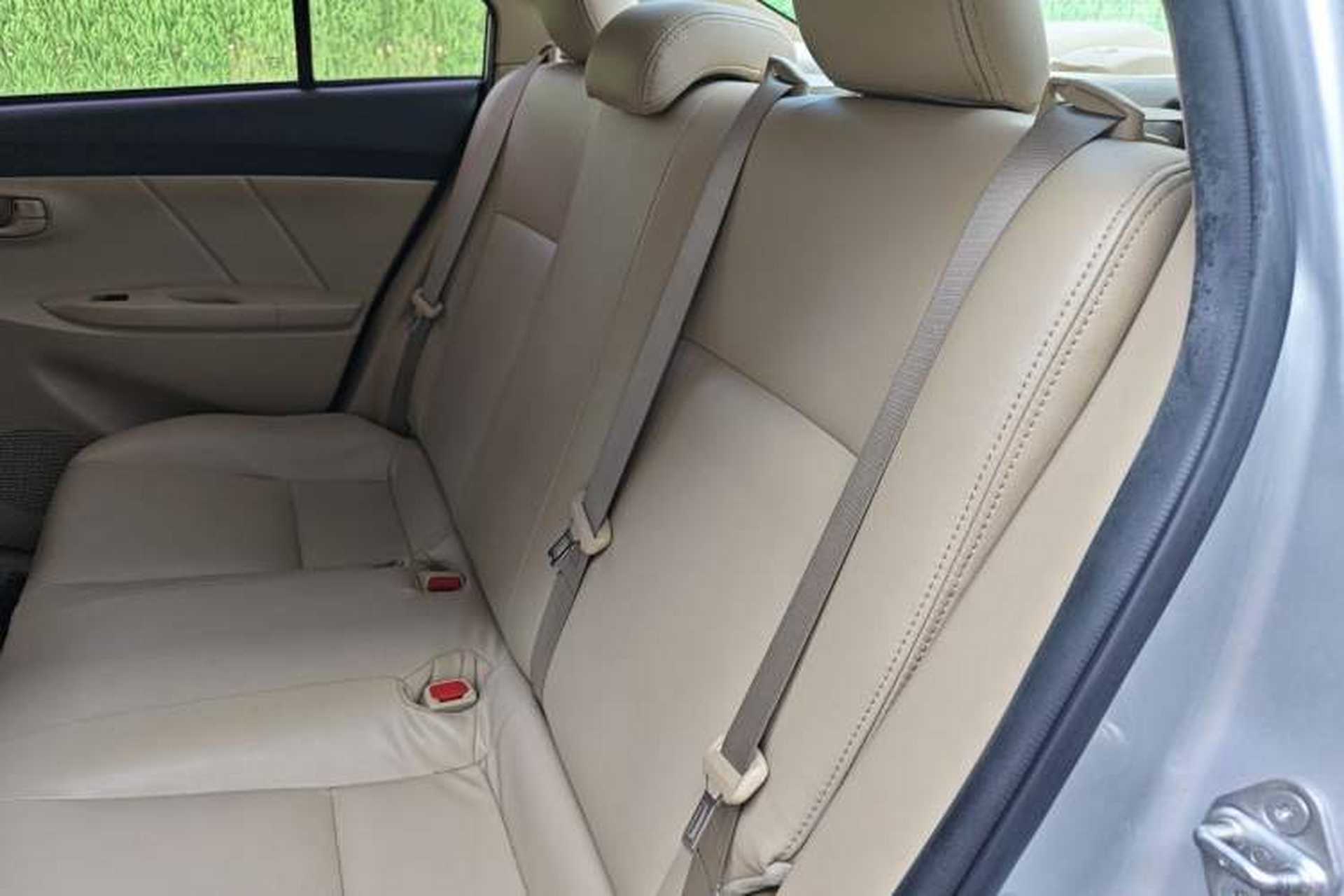 Used Toyota Vios 2017 1.5L CVT Innovation Edition Left Rear Seat