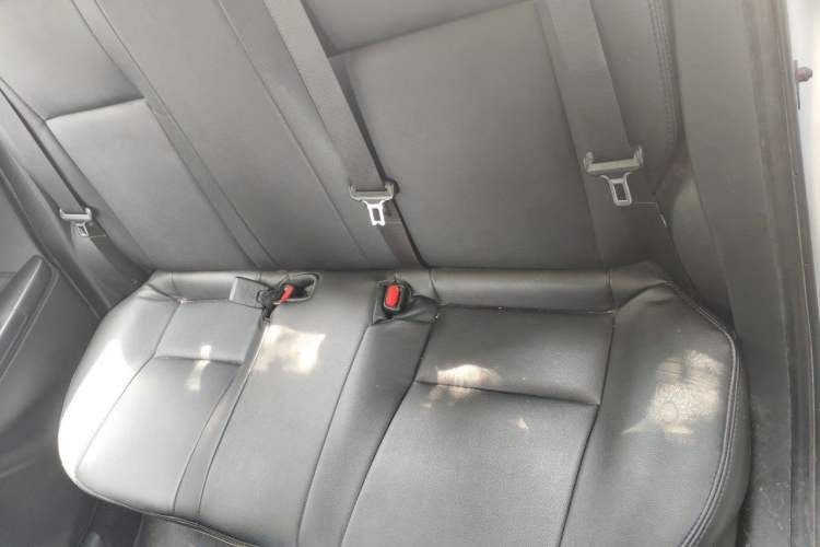 Used Toyota Vios 2017 1.5L CVT Innovation Edition Left Rear Seat