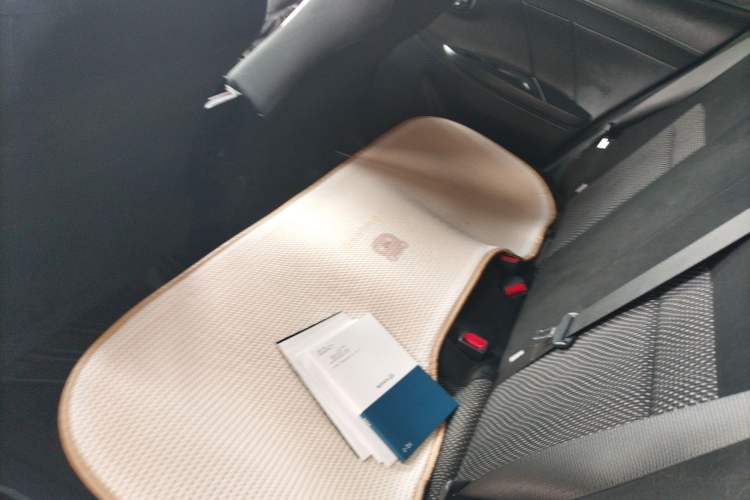 Used Toyota Vios 2017 1.5L CVT Innovation Edition Left Rear Seat