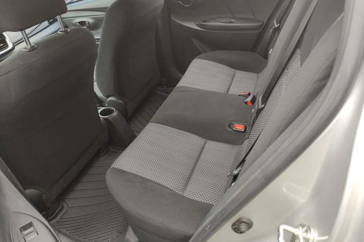 Used Toyota Vios 2017 1.5L CVT Innovation Edition Left Rear Seat