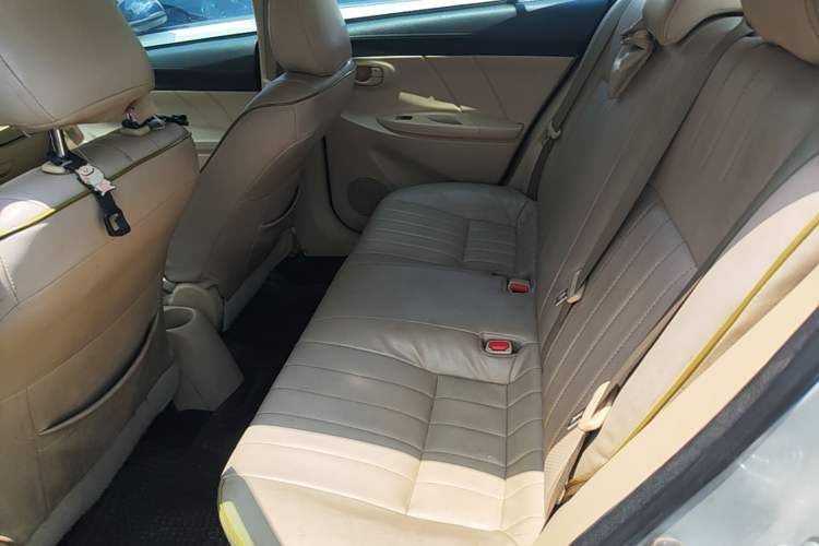 Used Toyota Vios 2017 1.5L CVT Innovation Edition Left Rear Seat