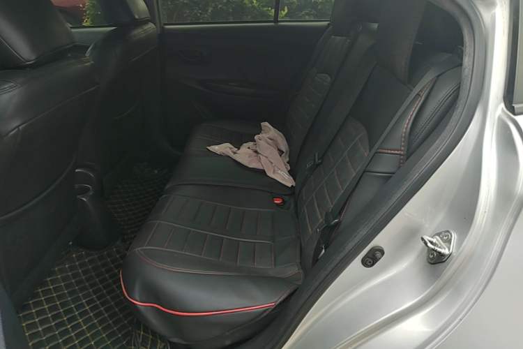 Used Toyota Vios 2017 1.5L CVT Innovation Edition Left Rear Seat