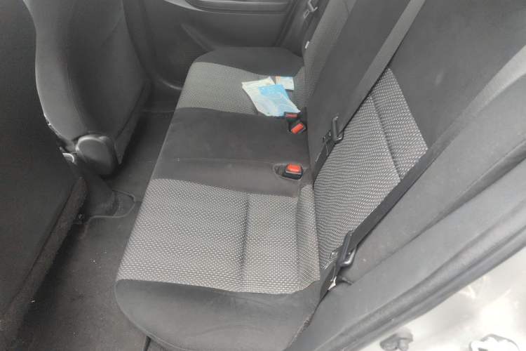 Used Toyota Vios 2017 1.5L CVT Innovation Edition Left Rear Seat
