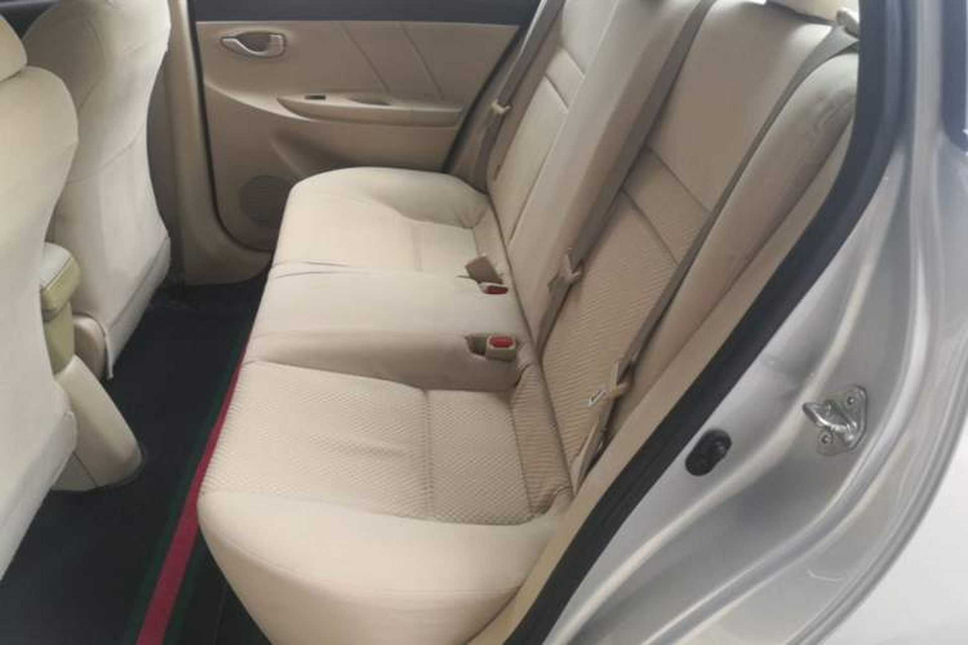 Used Toyota Vios 2017 1.5L CVT Innovation Edition Left Rear Seat