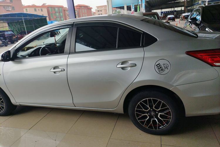 Used Toyota Vios 2017 1.5L CVT Innovation Edition Left Side