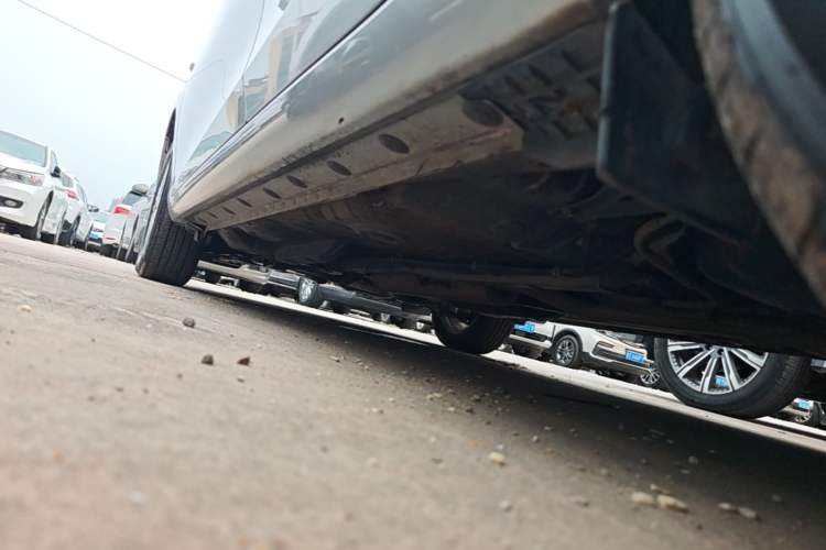 Used Toyota Vios 2017 1.5L CVT Innovation Edition Left Side Sill
