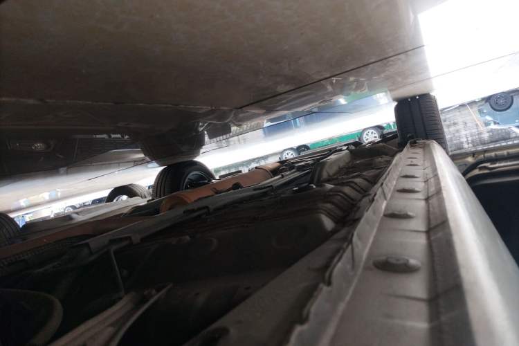 Used Toyota Vios 2017 1.5L CVT Innovation Edition Left Side Sill