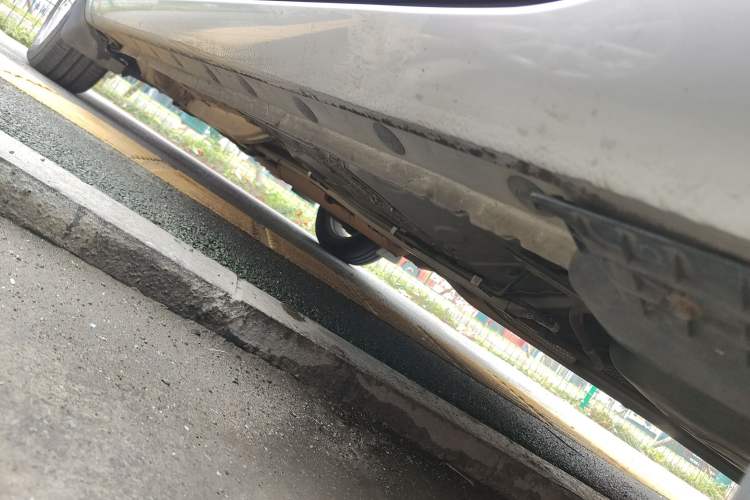 Used Toyota Vios 2017 1.5L CVT Innovation Edition Left Side Sill