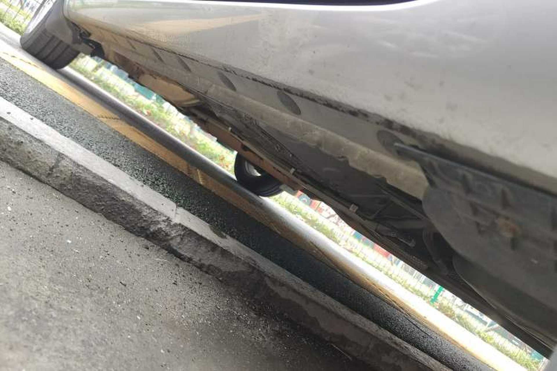 Used Toyota Vios 2017 1.5L CVT Innovation Edition Left Side Sill
