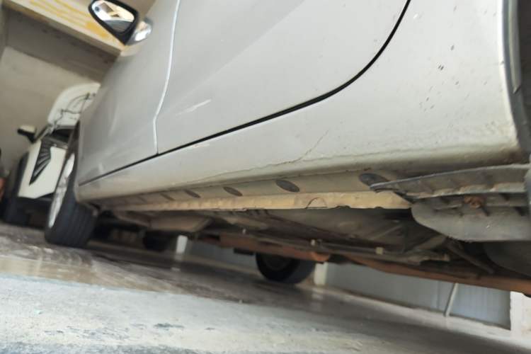 Used Toyota Vios 2017 1.5L CVT Innovation Edition Left Side Sill