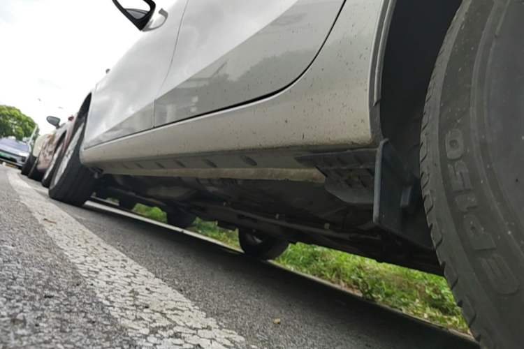 Used Toyota Vios 2017 1.5L CVT Innovation Edition Left Side Sill