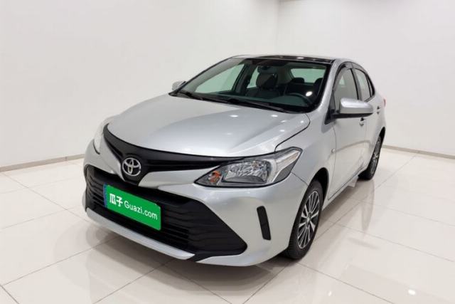 Ojetý Toyota Vios 2017 1.5L CVT Innovation Edition