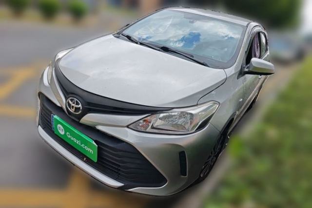 Used Toyota Vios 2017 1.5L CVT Innovation Edition