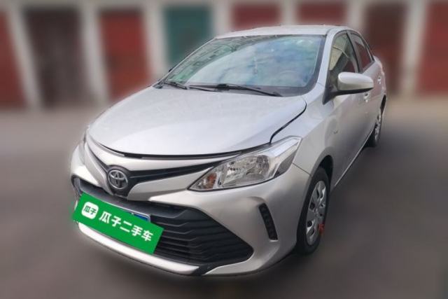 Toyota Vios 2017 1.5L CVT Innovation Edition usata