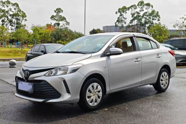 Used Toyota Vios 2017 1.5L CVT Innovation Edition