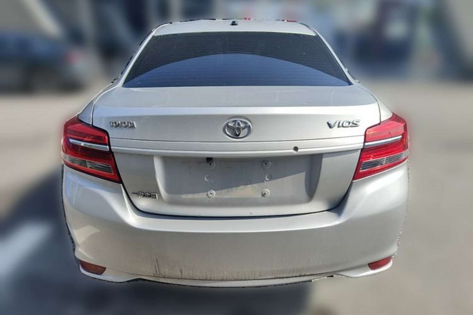 Used Toyota Vios 2017 1.5L CVT Innovation Edition Rear