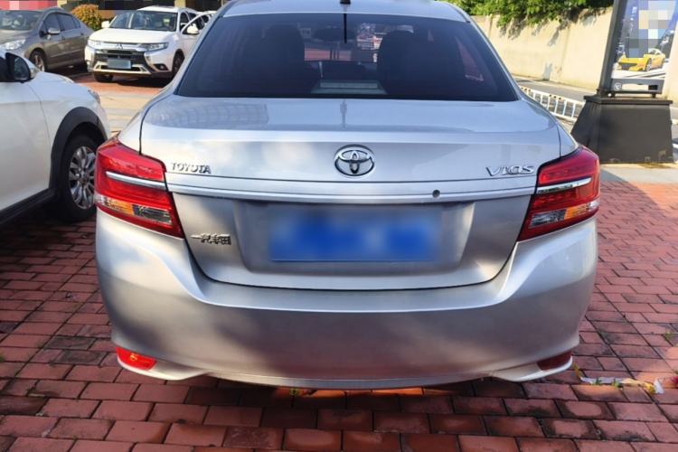 Used Toyota Vios 2017 1.5L CVT Innovation Edition Rear