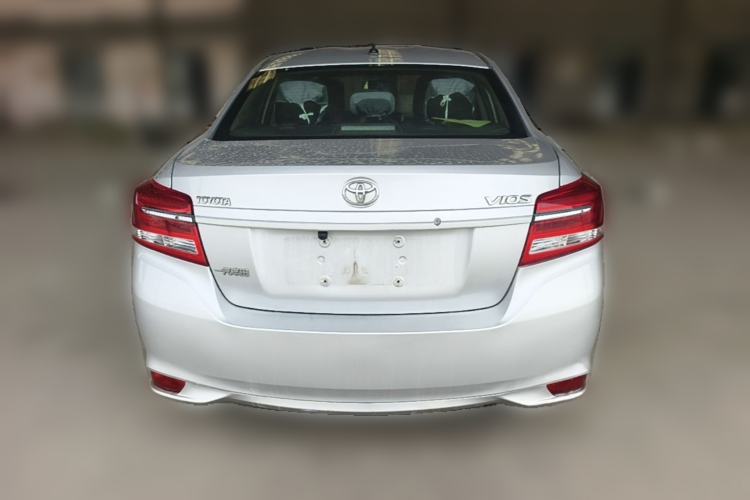 Used Toyota Vios 2017 1.5L Manual Trend Edition Rear