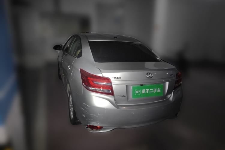 Used Toyota Vios 2017 1.5L CVT Innovation Edition Rear