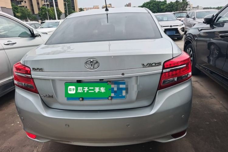 Used Toyota Vios 2017 1.5L CVT Innovation Edition Rear