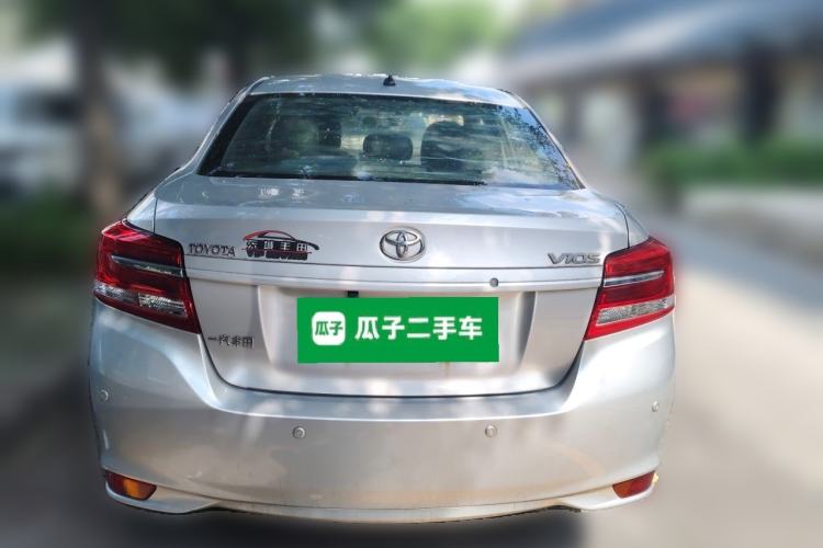Used Toyota Vios 2017 1.5L CVT Innovation Edition Rear