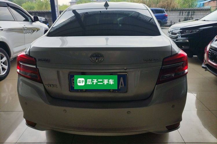Used Toyota Vios 2017 1.5L CVT Innovation Edition Rear