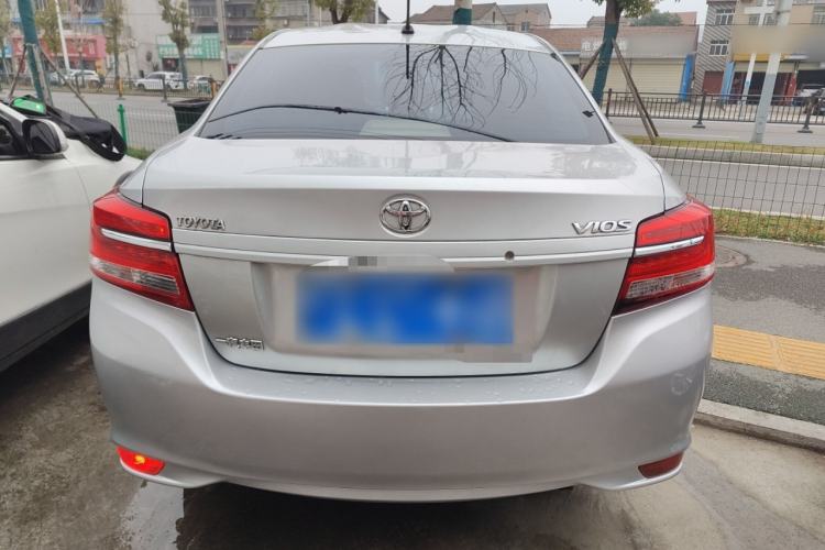 Used Toyota Vios 2017 1.5L CVT Innovation Edition Rear