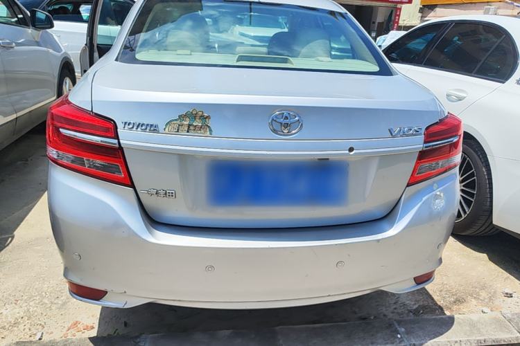 Used Toyota Vios 2017 1.5L CVT Innovation Edition Rear