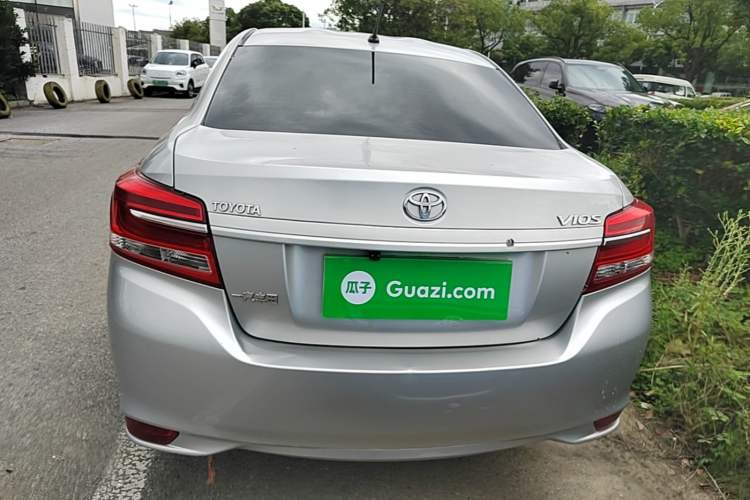 Used Toyota Vios 2017 1.5L CVT Innovation Edition Rear