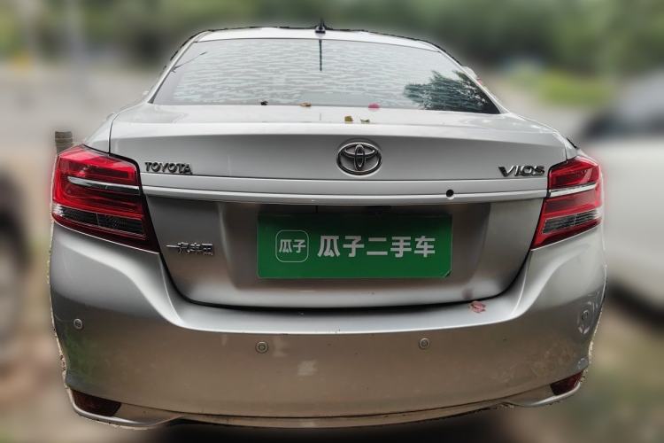 Used Toyota Vios 2017 1.5L CVT Innovation Edition Rear