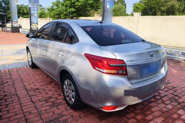 Used Toyota Vios 2017 1.5L CVT Innovation Edition Rear Left 45 Deg