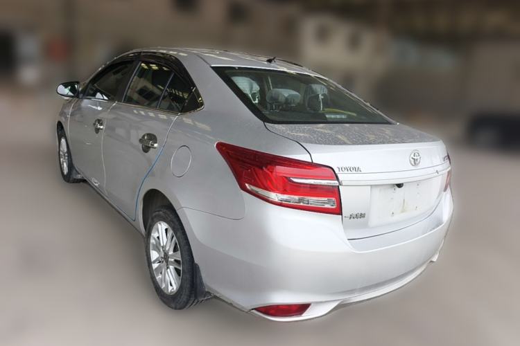 Used Toyota Vios 2017 1.5L Manual Trend Edition Rear Left 45 Deg
