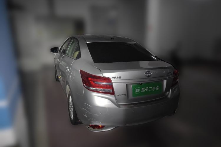 Used Toyota Vios 2017 1.5L CVT Innovation Edition Rear Left 45 Deg