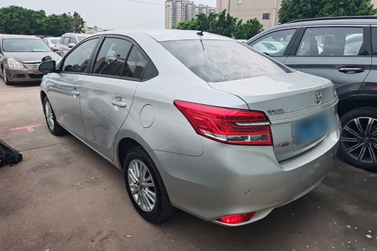 Used Toyota Vios 2017 1.5L CVT Innovation Edition Rear Left 45 Deg